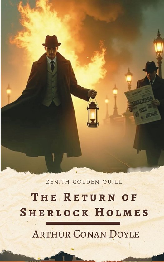 The Return of Sherlock Holmes - cover