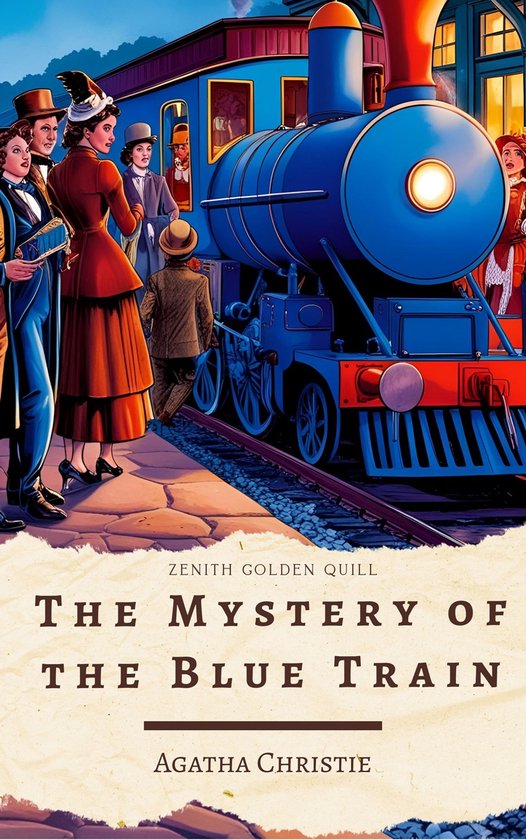 The Mystery of the Blue Train