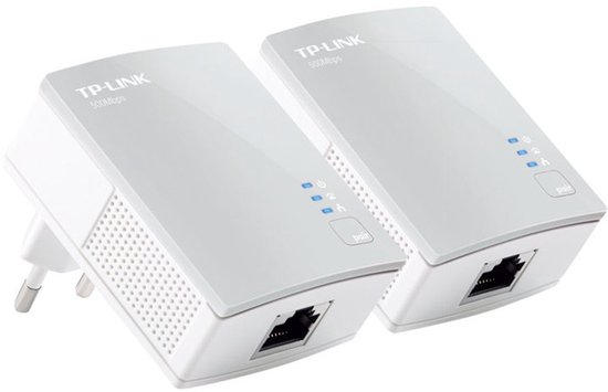 TP-Link TL-PA4010 KIT - Powerline zonder wifi - 2 Stuks