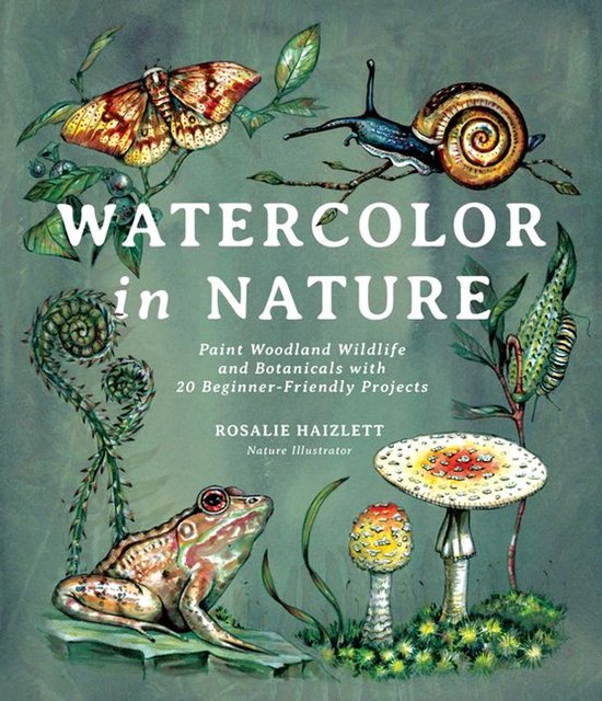Watercolor in Nature - cover