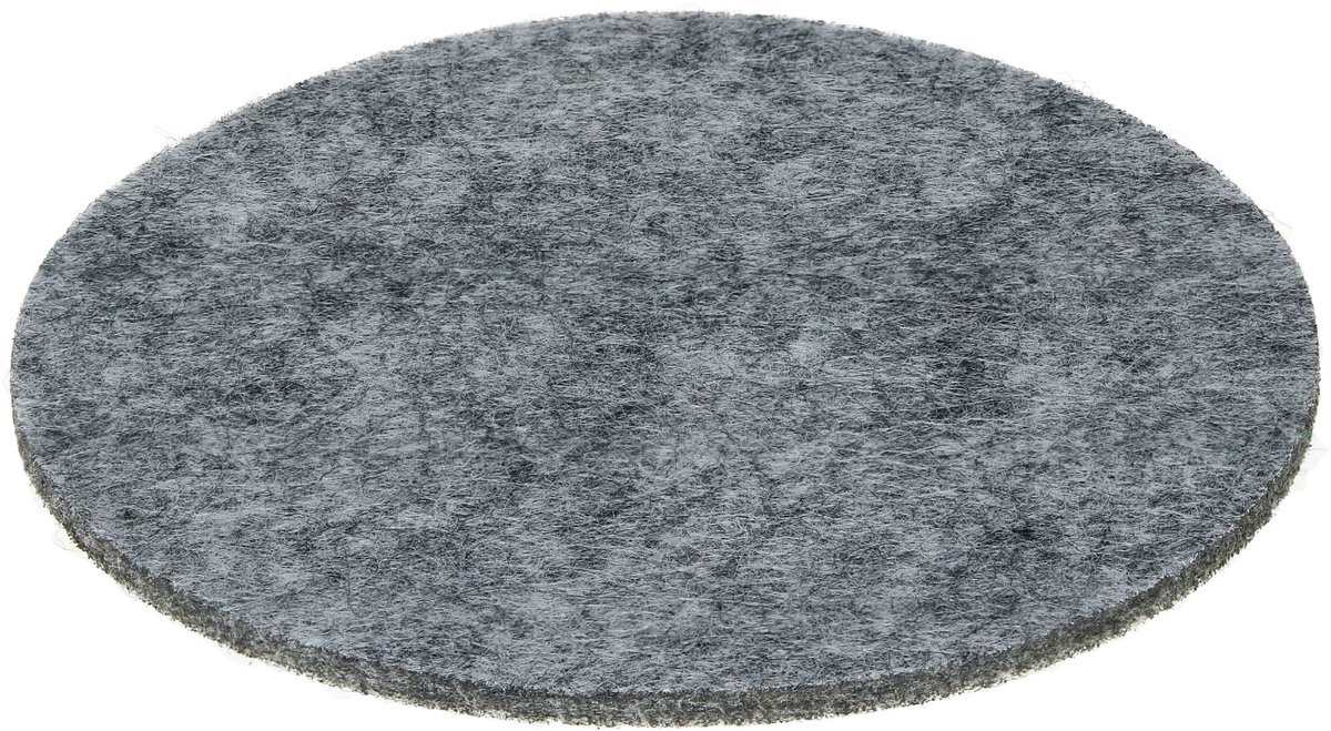 Set van 12 onderzetters vilt rond 10cm - 22280774 — cadeau in Wonen & Interieur - foto 5
