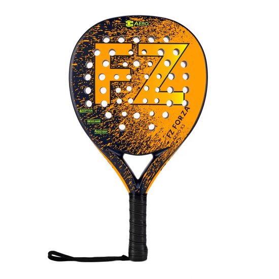 FZ Forza Aero X3 padelracket - shocking orange