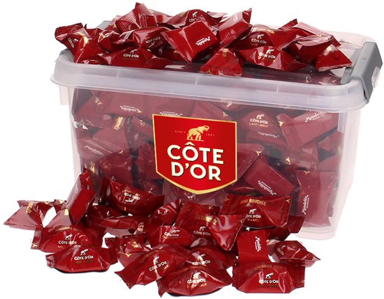 Côte d'Or mini Bouchee Melk Chocolade Bonbons 2kg
