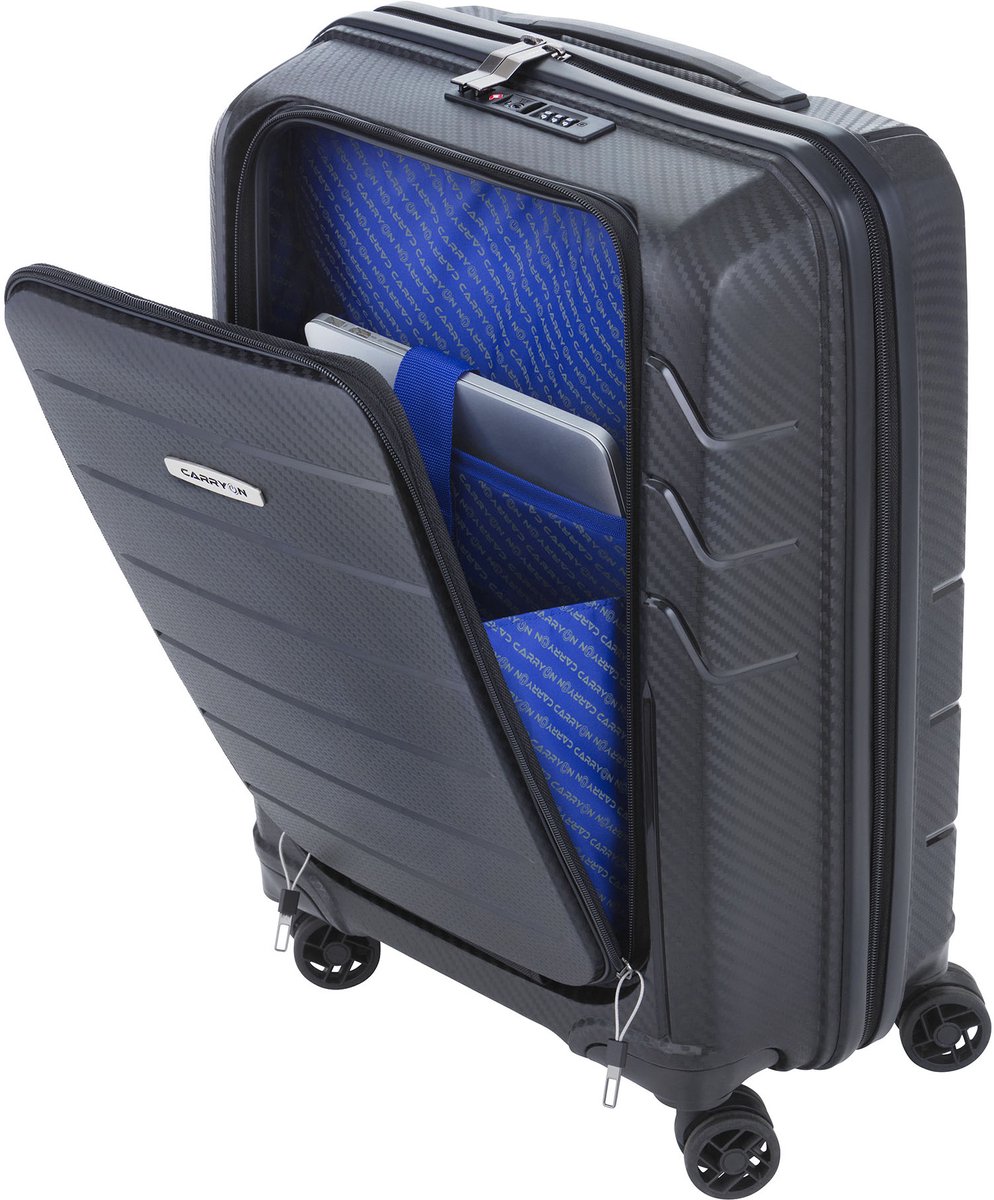 CarryOn Mobile Worker Handbagage Koffer met USB-poort