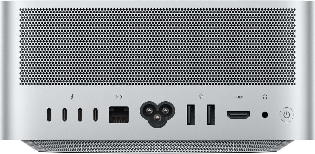 APPLE Mac Studio M4 Max chip with 16core CPU and 40core GPU 48GB