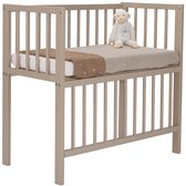 Colorfull Home - Wieg - Co-Sleeper - Aanschuifwieg - 40x80 cm - Sand