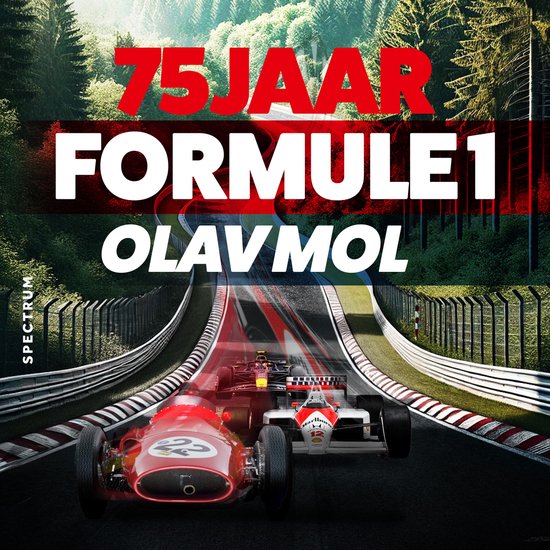 75 jaar Formule 1 - cover
