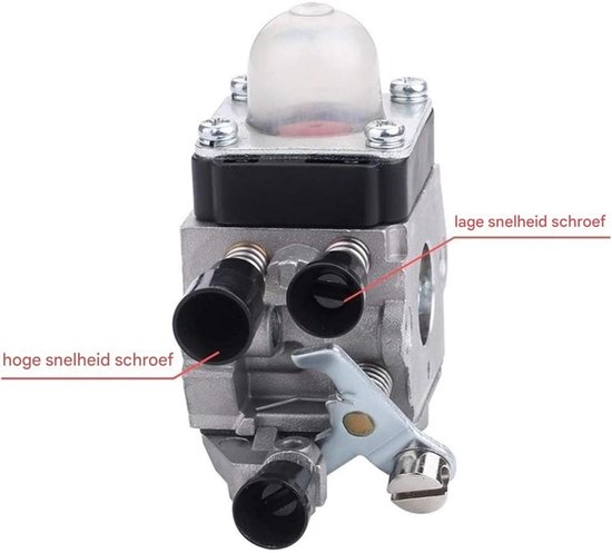 FS85 Carburateur - Luchtfilterdeksel voor Stihl FS75 FS80 FS 85 Km80 van Stihl — afbeelding 2