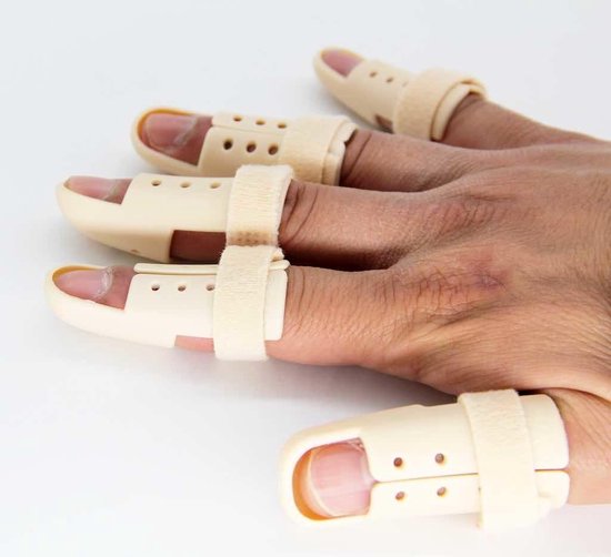 GO Medical Mallet Finger Vingerspalk - Beige | bol
