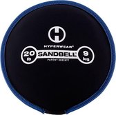 SandBell 9 kg (20 lbs) - blauw