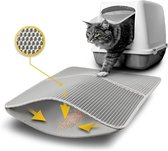 Savic Kattenbak Hop grijs 58 x 38,5 x 39,5 cm