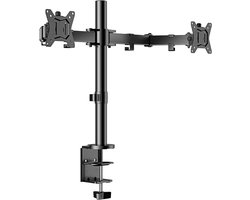 Dubbele Monitorstandaard - Ergonomisch Ontwerp - Geschikt voor 13 - 32 inch