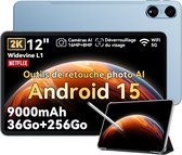 Bol.com Oscal Blackview Pad 100 Tablet Tactile 12" Android 15 2.4G + 5G Wifi RAM 36GB ROM 256GB/SD 2TB 9000mAh 16MP + 8MP Dual S... aanbieding