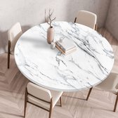 Nappe Ronde Ajustée Avec Bords élastiques - Imperméable Et