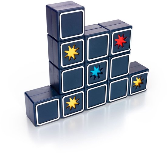 SmartGames - Shooting Stars - magisch denkspel met 80 uitdagingen - ruimtelijk inzicht