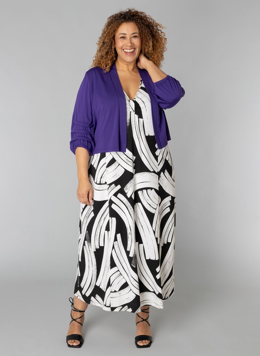 COLLETTA Pippi Cover ups - Rainbow Purple - maat 0(46)