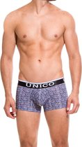 Mundo Unico - Heren - Retoric Boxershort  - Blauw - S