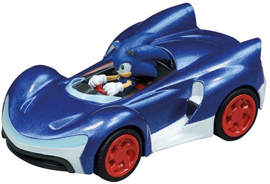 Carrera Go!!! Speelgoedvoertuig - GO!!! - Sonic the Hedgehog auto van Carrera — afbeelding 2