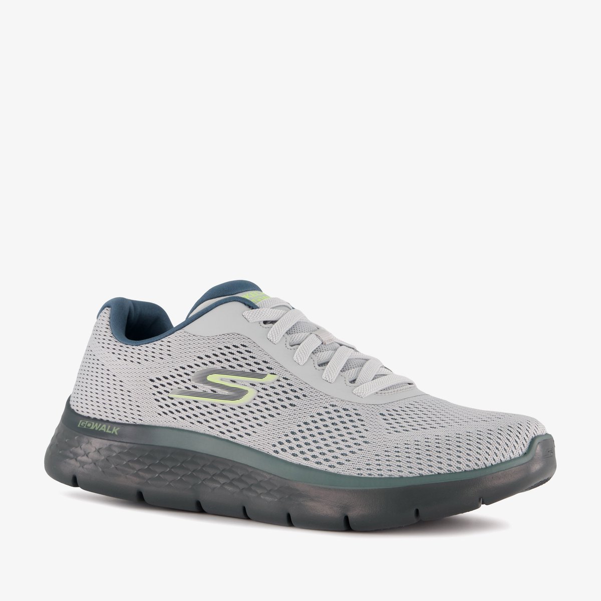 Skechers Go Walk Flex heren wandelschoenen – Uitneembare zool Grijs