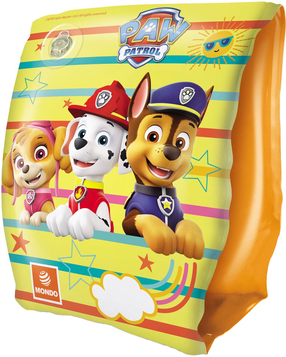 Mondo Zwembandjes PAW Patrol