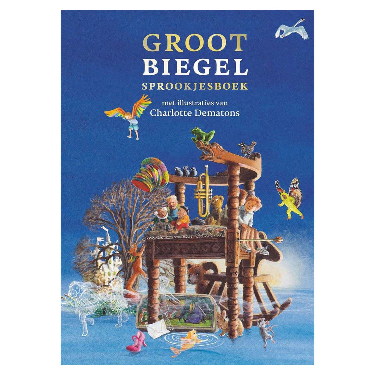 Omslag van Groot Biegel sprookjesboek