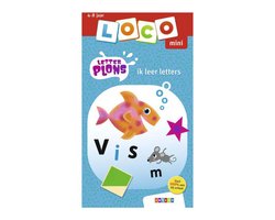 foto van Loco Mini - Letterplons ik leer letters