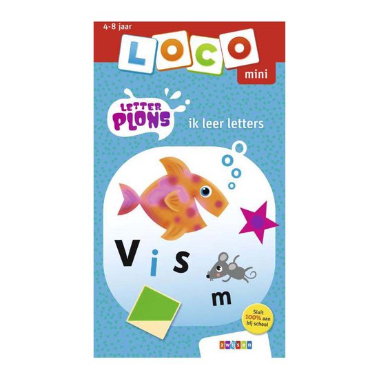 Loco Mini - Letterplons ik leer letters