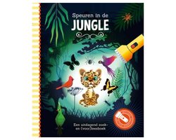 foto van Speuren in de Jungle + kartonnen zaklamp