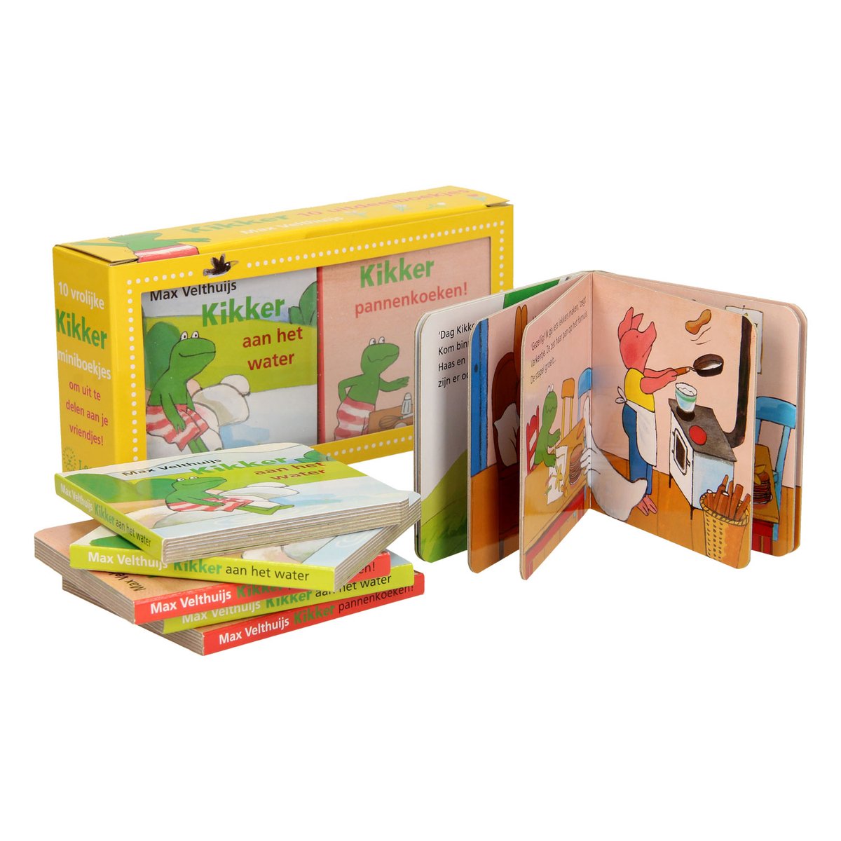 Omslag van Kikker - Kikker - Pannenkoeken / Aan het water - Uitdeelboekjes