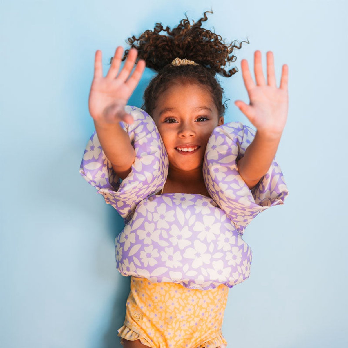 Swim Essentials Puddle Jumper - Paars - Florish - 2/6 Jaar — afbeelding 7
