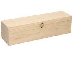 Versier je eigen Houten Wijnkist