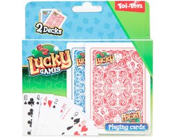 Lucky Games Speelkaarten, 2st.