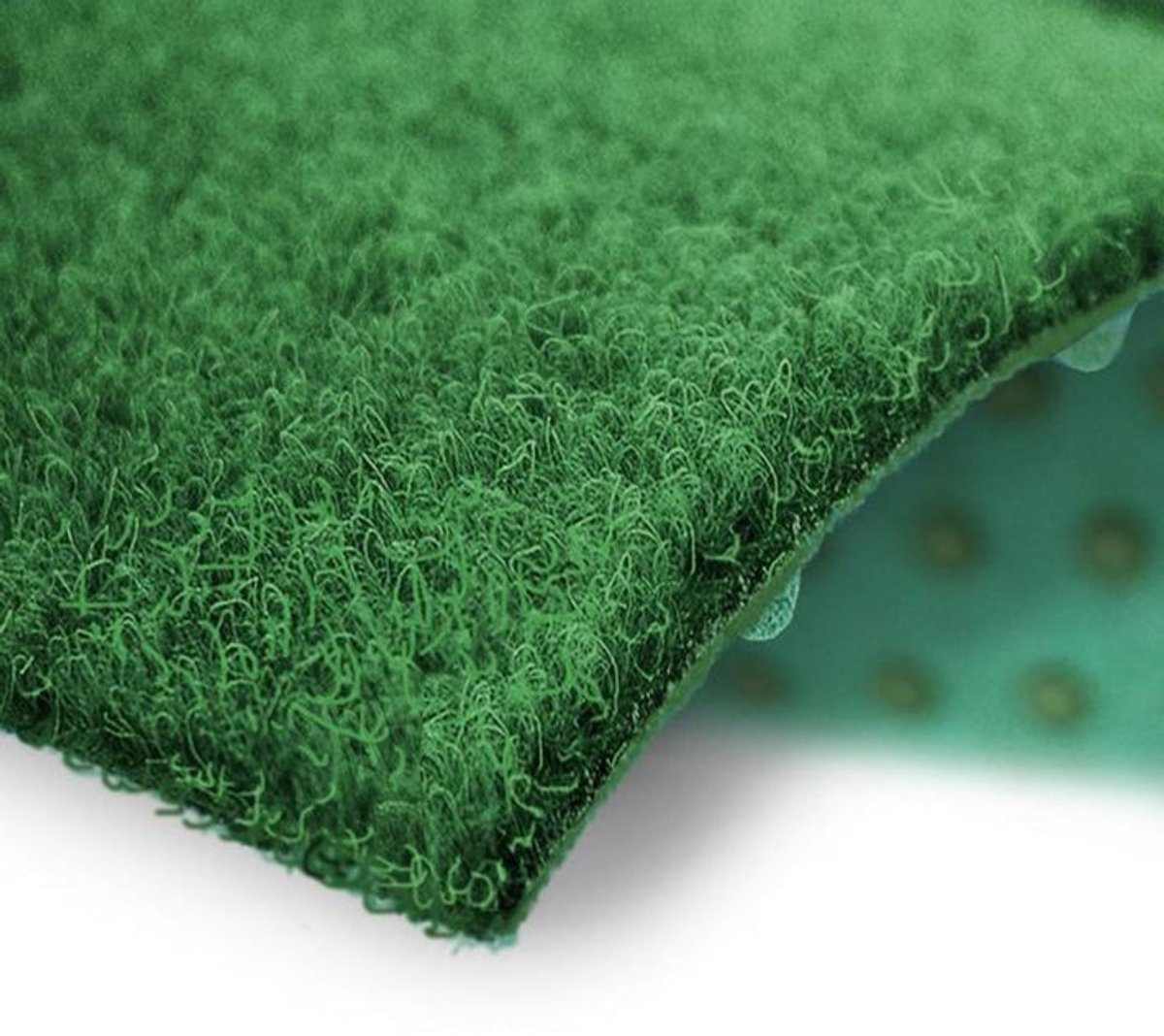 FLOORDIREKT Gazontapijt Farbwunder - Groen - Ideaal voor Balkon en Terras - 67 x 550 cm