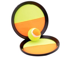 Johntoy Catchball - Vangspel met klittenband
