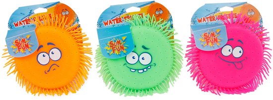 Water Frisbee - 1 exemplaar - waterspeelgoed buiten - voor in een zwembad - kinderen - meisjes - jongens