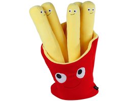Take Me Home Knuffel Pluche - Friet, 50cm