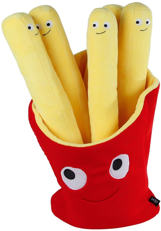 Take Me Home Knuffel Pluche - Friet, 50cm