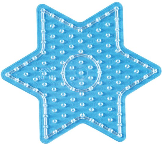 Strijkparels Grondplaat Hama Maxi Ster