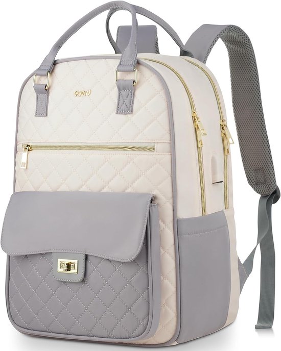 New Rebels Harper rugzak 13.3 inch old pink | 014555-Roze