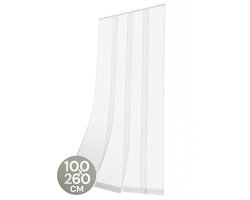 O'DADDY® Vliegengordijn Lamellenhor - 100x260 cm - Deurgordijn - Hordeur - Aanpasbaar Ontwerp - Glasvezel - Deurhor Wit O'DADDY® Vliegengordijn Lamellenhor - 100x260 cm - Deurgordijn - Hordeur - Aanpasbaar Ontwerp - Glasvezel - Deurhor Wit