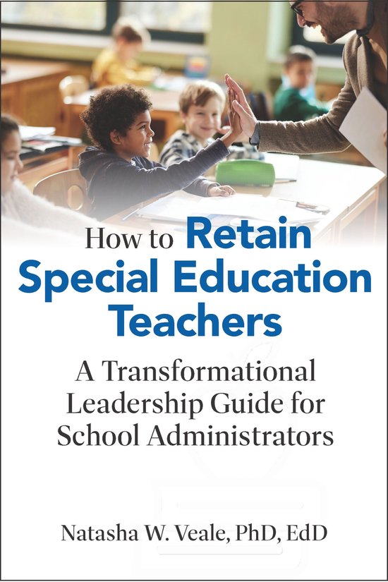 How to Retain Special Education Teachers - cover
