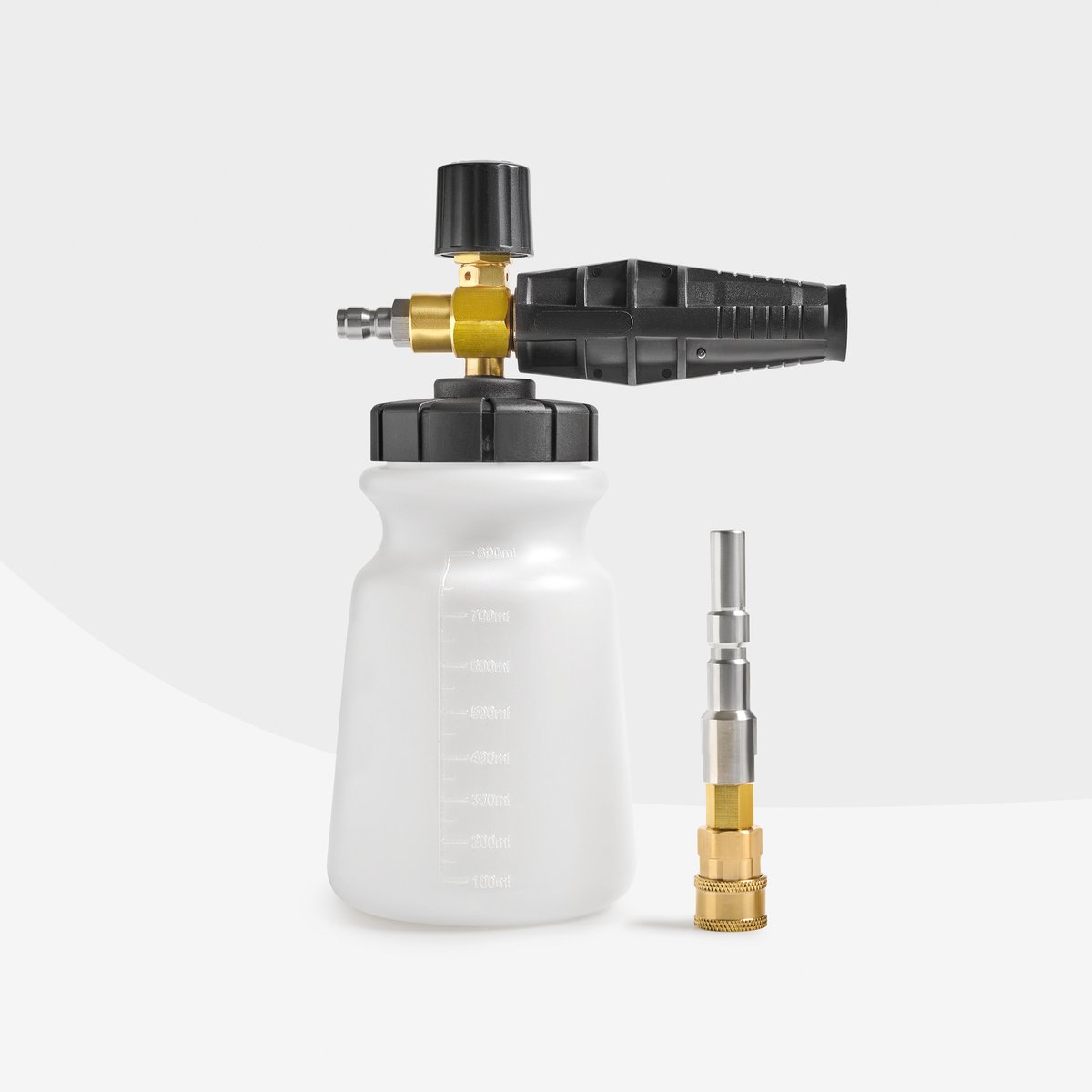 Cleandetail Foam Cannon Pro - Auto & Motor - Kränzle / Nilfisk D12 Quick Release adapter - schuimlans - Schuimkanon - Foam Gun - Snow Foam - Auto Wassen