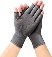 GO Medical Reuma Handschoenen - L - Grijs