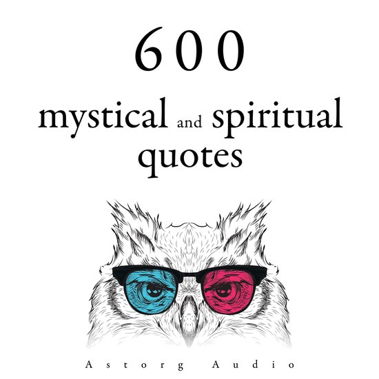 600 Mystical and Spiritual Quotations - cover