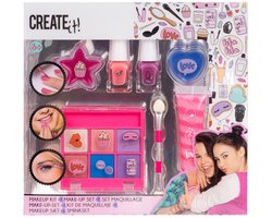 Create it! - Make-up Set Roze/Lila