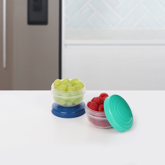 Sistema To Go set van 2 yoghurtpotjes Portion Pod 210ml van Merkloos — afbeelding 2