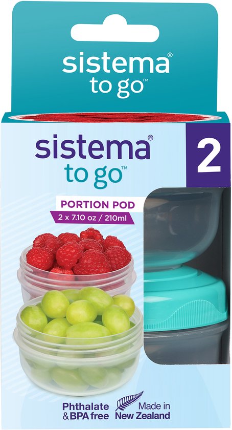Plateaux de rangement Sistema Lunch to Go