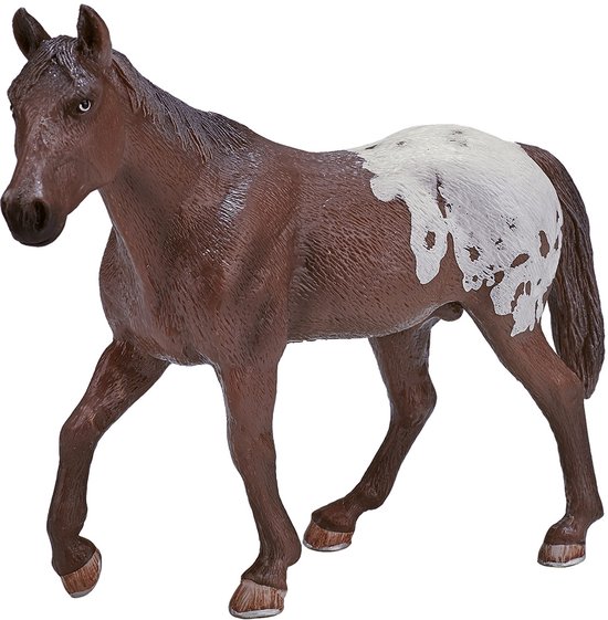 Mojo Horse World Appaloosa Hengst Kastanje - 387150