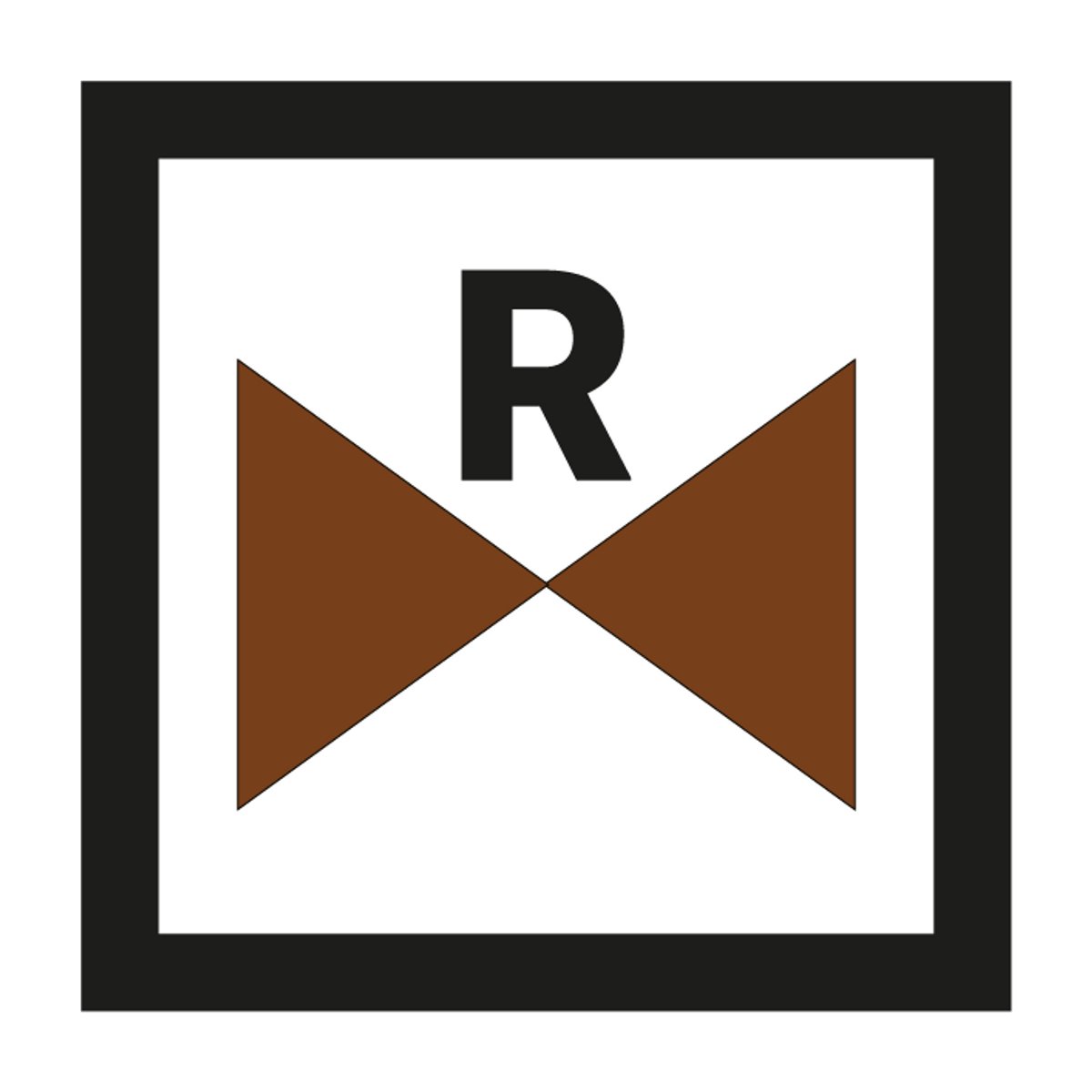Rioolafsluiter sticker 300 x 300 mm