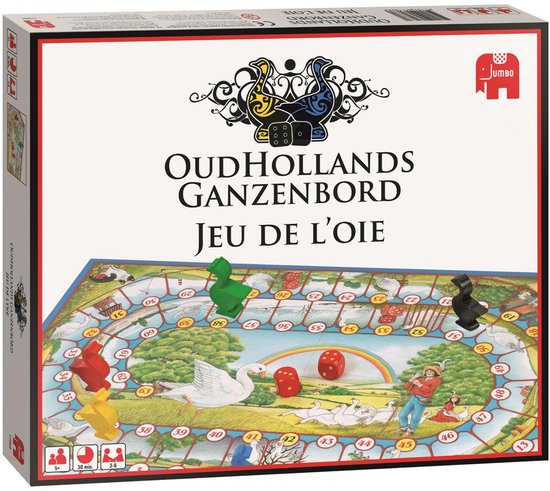 Jumbo Ganzenbord NL/FR - Bordspel